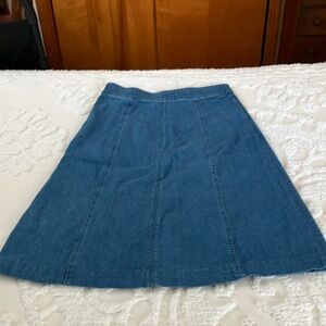 Koret denim skirt